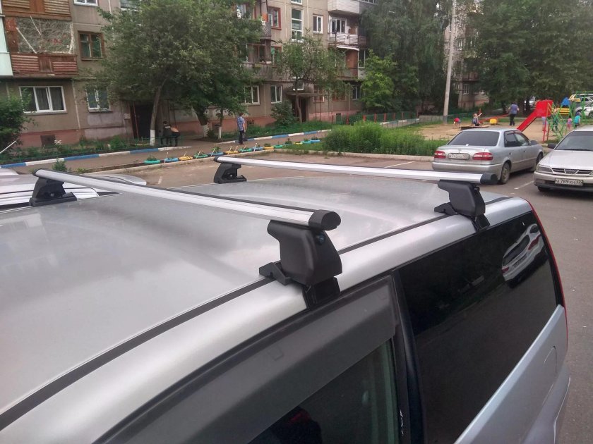 Багажник на крышу Хонда HR V 1999