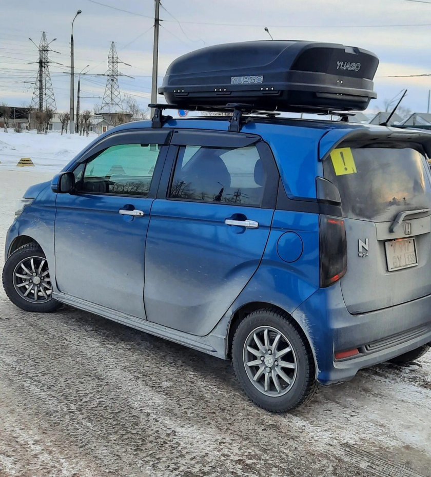 Honda n WGN Custom 4wd