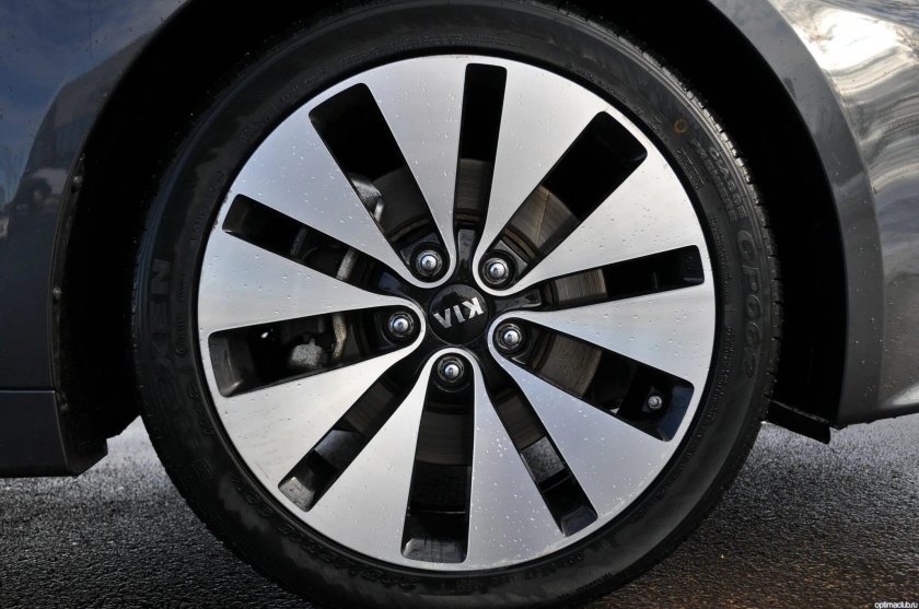 Диски на Киа Оптима r18