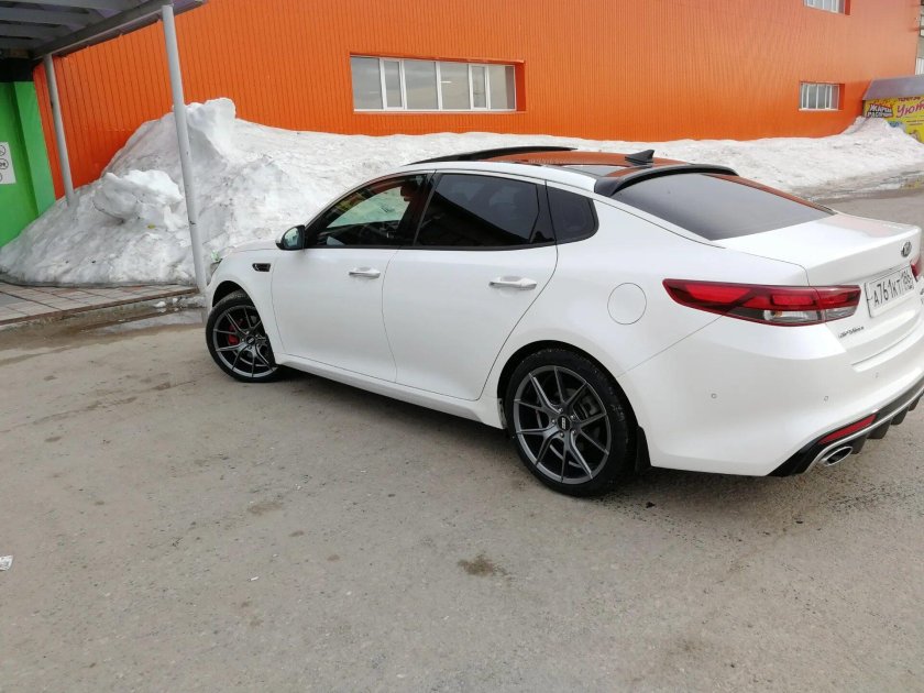 Kia Optima диски r19