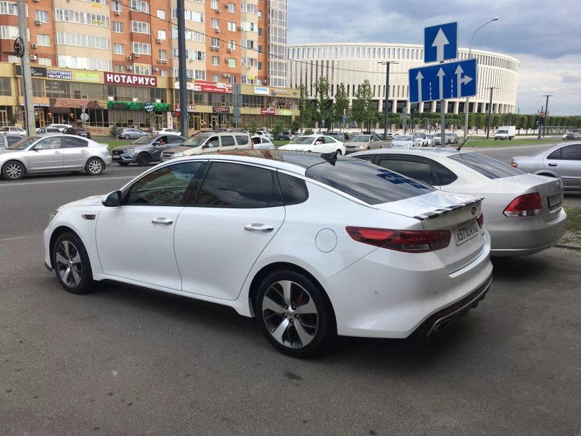 Kia Optima r19