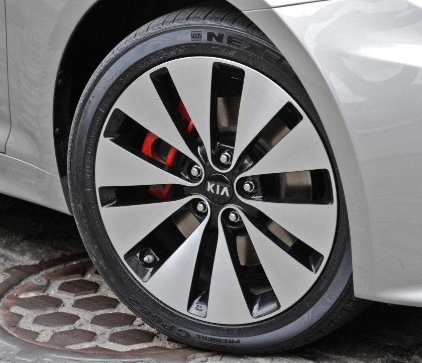 Колеса Киа Оптима 2015 оригинал