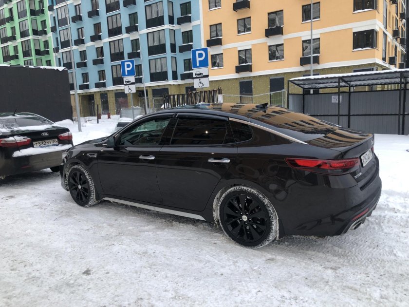 Kia Optima диски