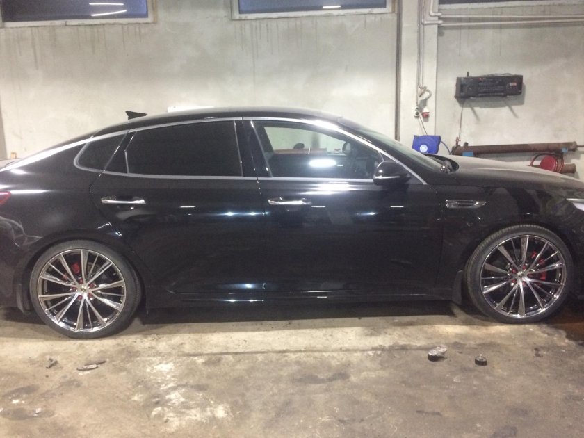 Диски на Киа Оптима r17