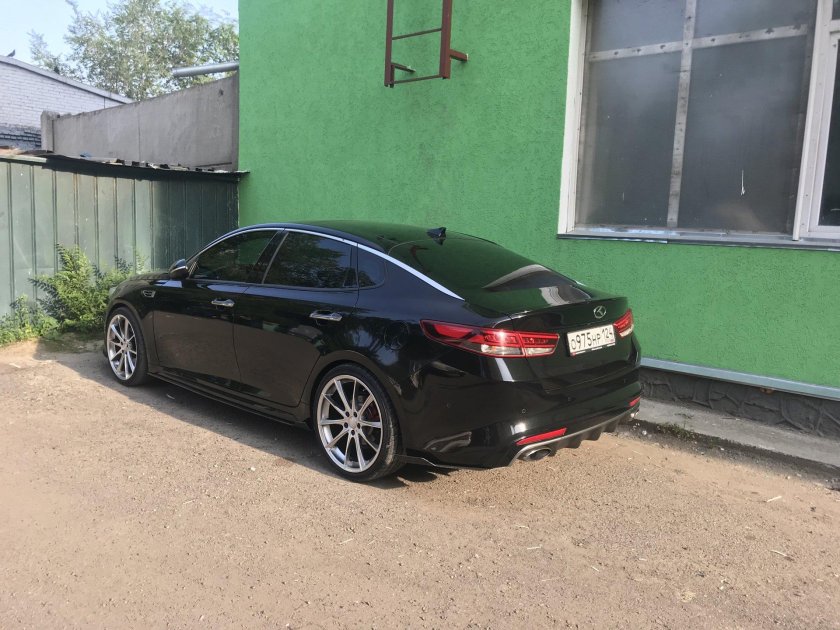 Киа Оптима r20