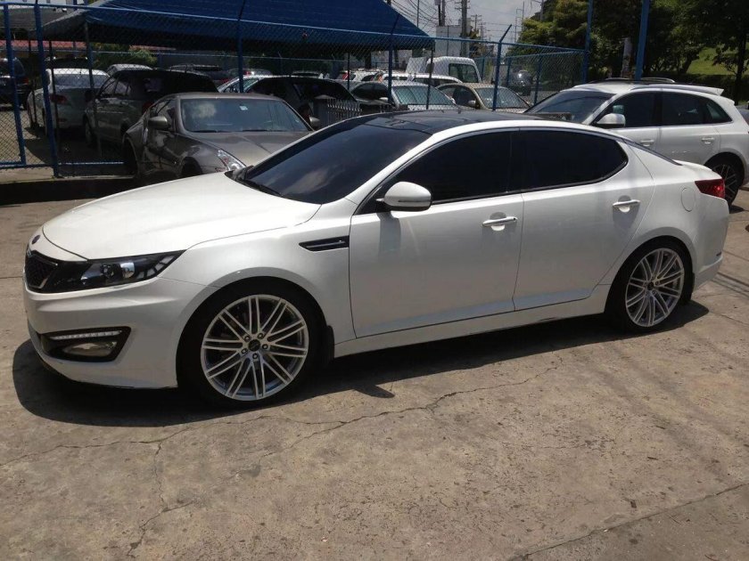 Kia optima 2014
