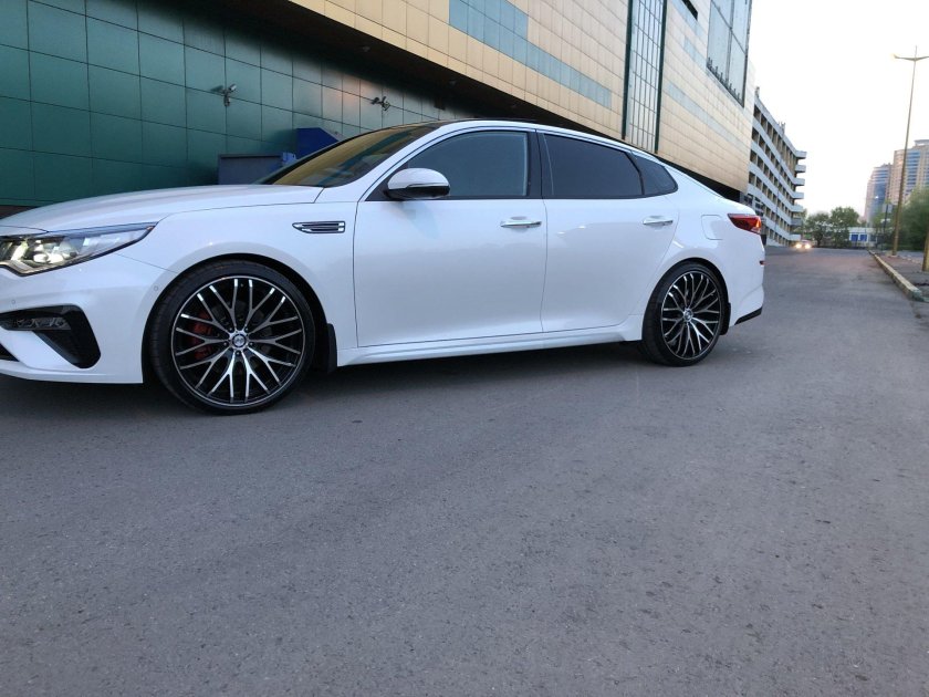 Киа оптима на 19 дисках