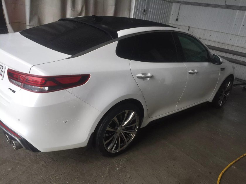 Kia Optima 4 r19