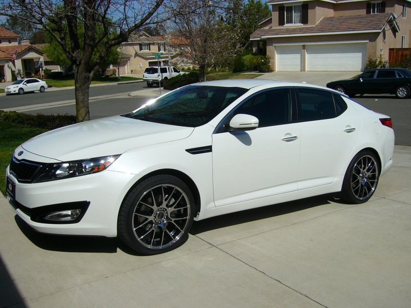 Диски Kia Optima r17