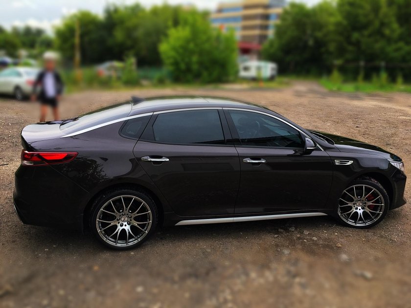Kia Optima r17 черная