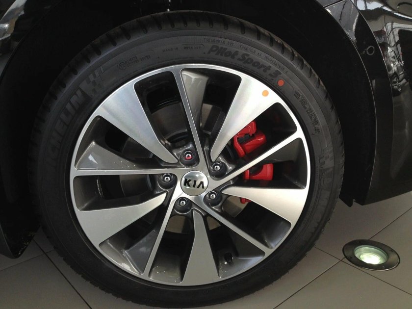 Диски Киа Оптима р 16