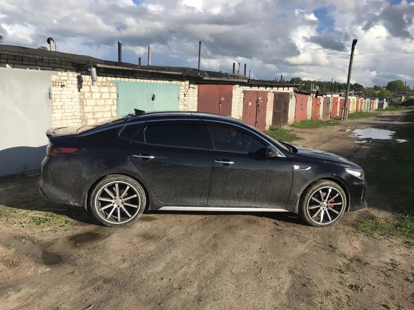 Kia Optima r18