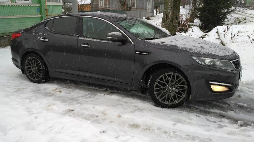 Kia Optima r17 черная