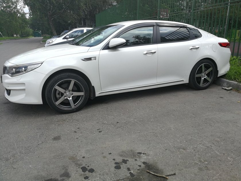 Диски на Киа Оптима r17