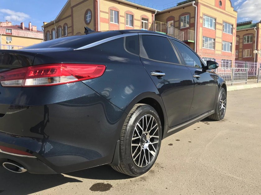 Диски Kia Optima r17