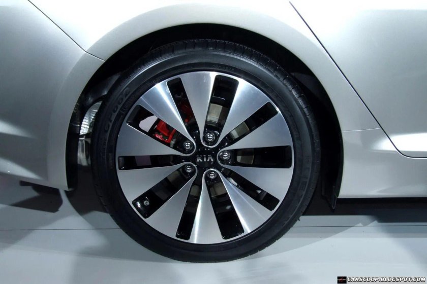 Колеса на Киа Оптима