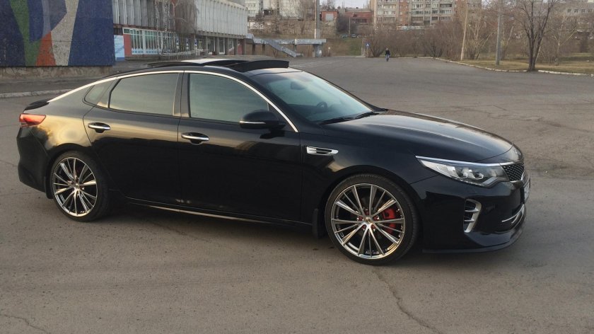 Kia Optima 4 r19