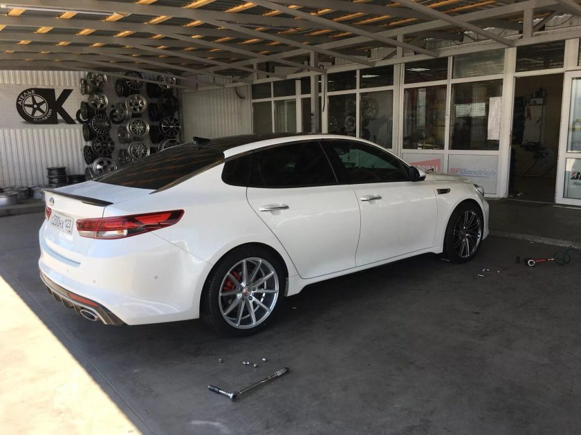 Kia Optima r18