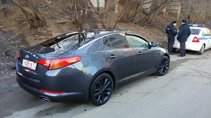 Kia Optima 3 r18