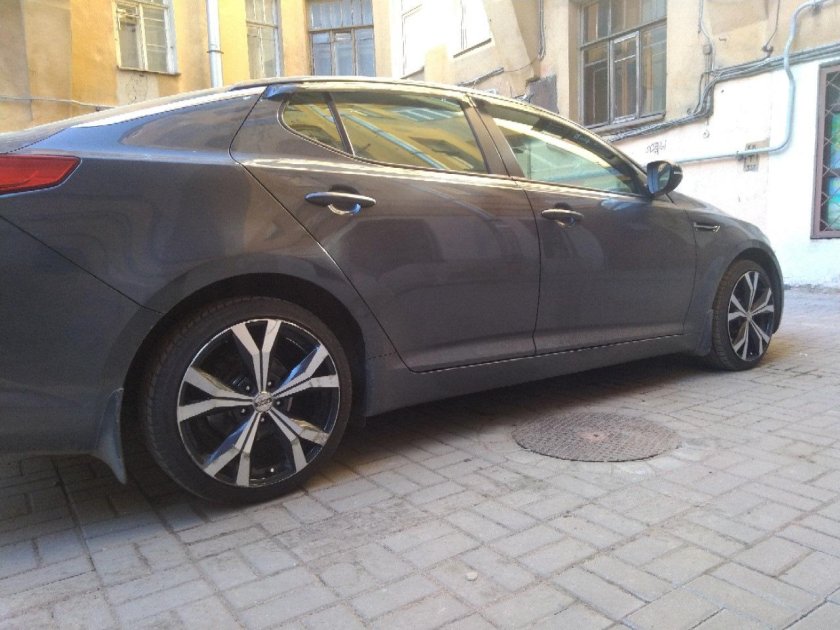 Диски на Киа Оптима r18