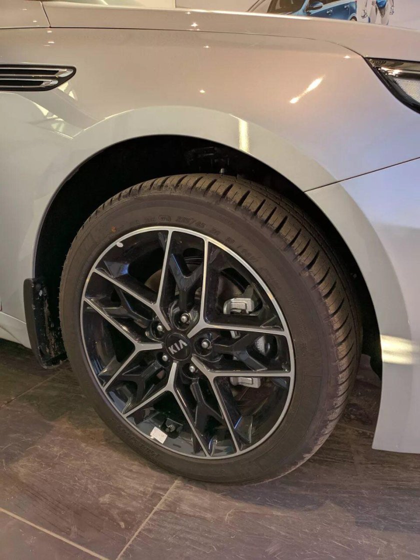 Диски Kia Optima gt r18