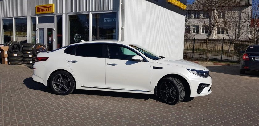 Kia Optima 2018 диски