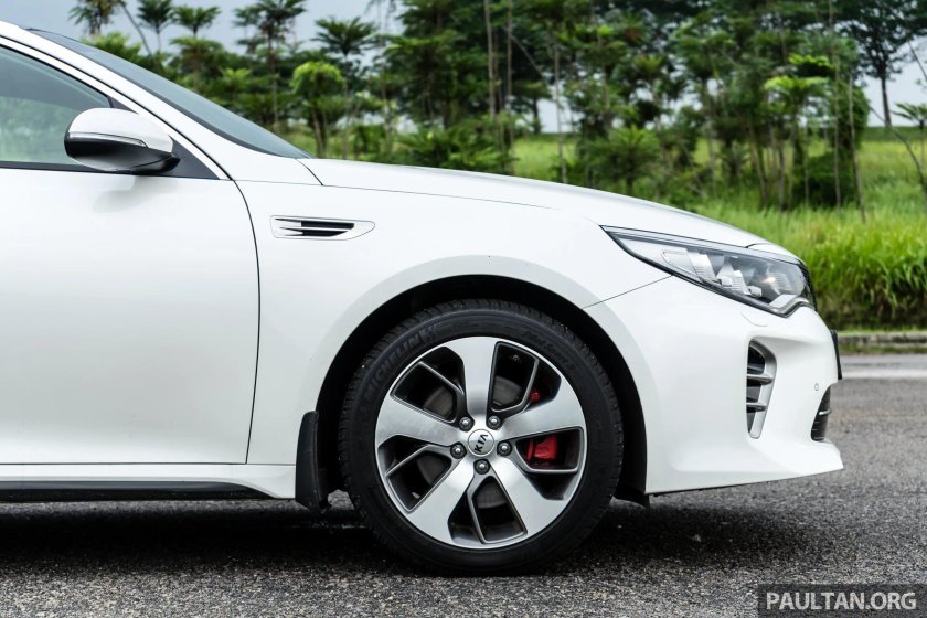 Диски Киа Оптима ГТ