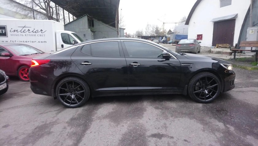 Kia Optima 3 диски