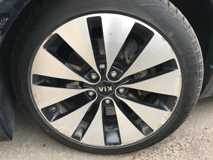 Диски на Киа Оптима 3