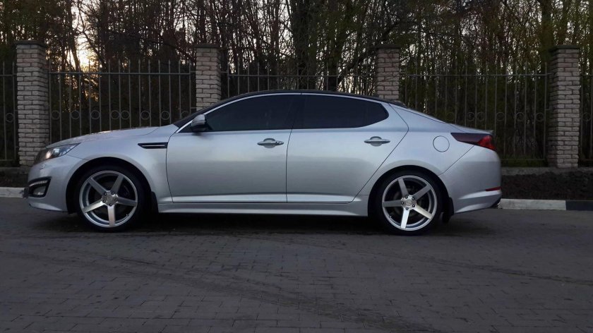 Диски Kia Optima r18