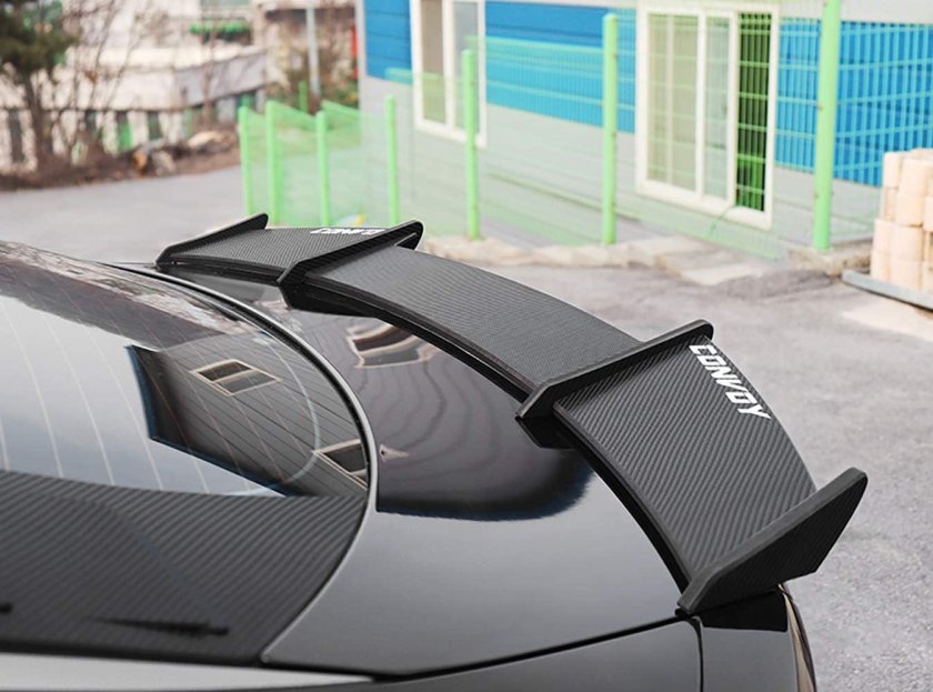 Спойлер Киа Стингер