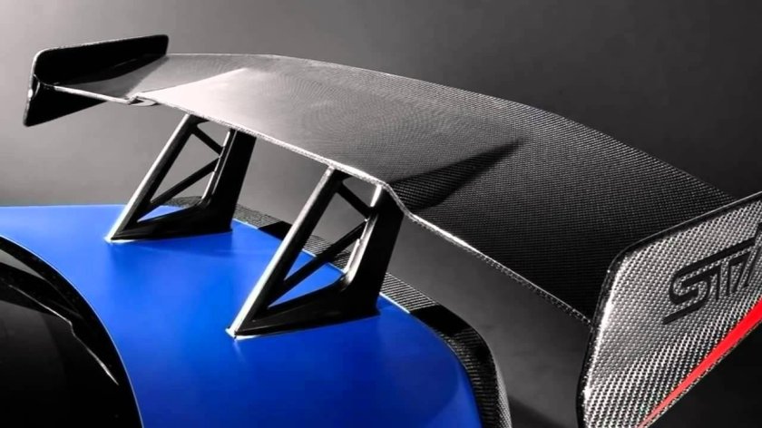 STI Performance наклейка