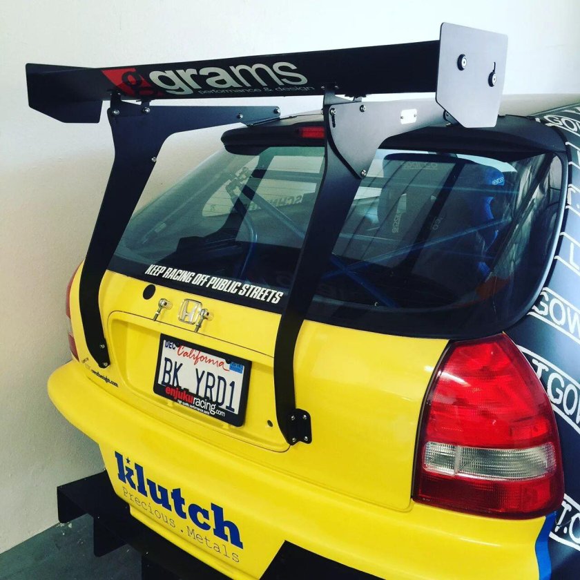 Спойлер Honda Civic 6 Hatchback