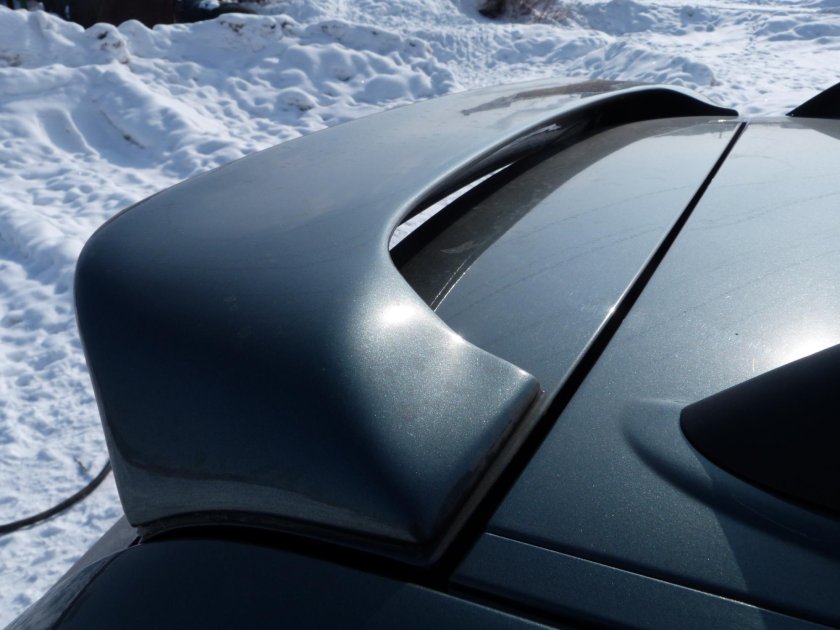 Спойлер ВАЗ 2171 Приора универсал