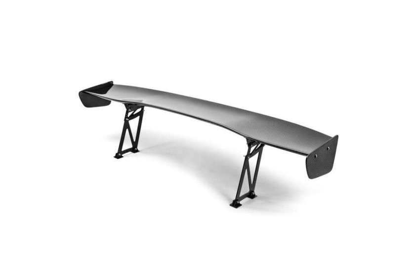 Спойлер gt Carbon Style универсальный