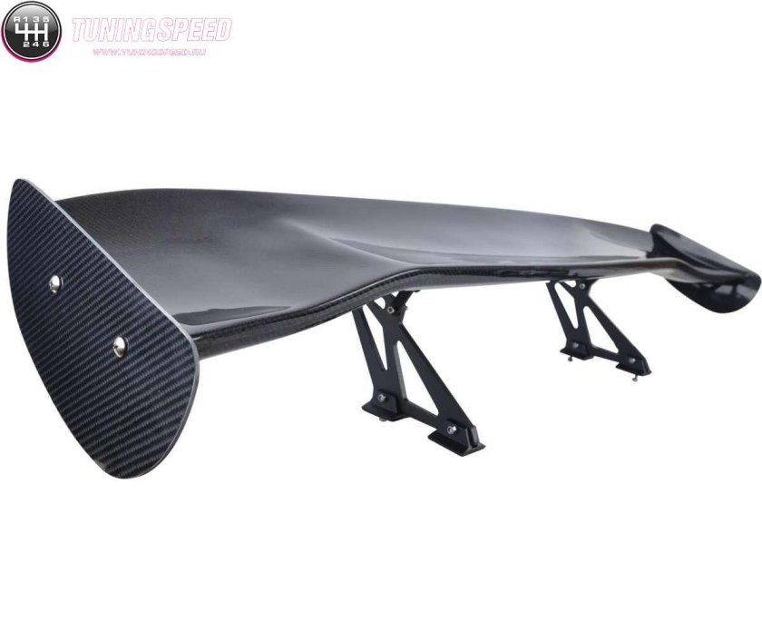 Универсальный спойлер gt Carbon
