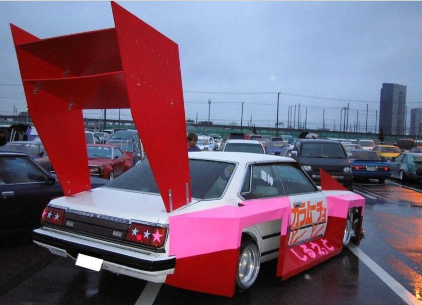 ВАЗ 2107 босодзоку