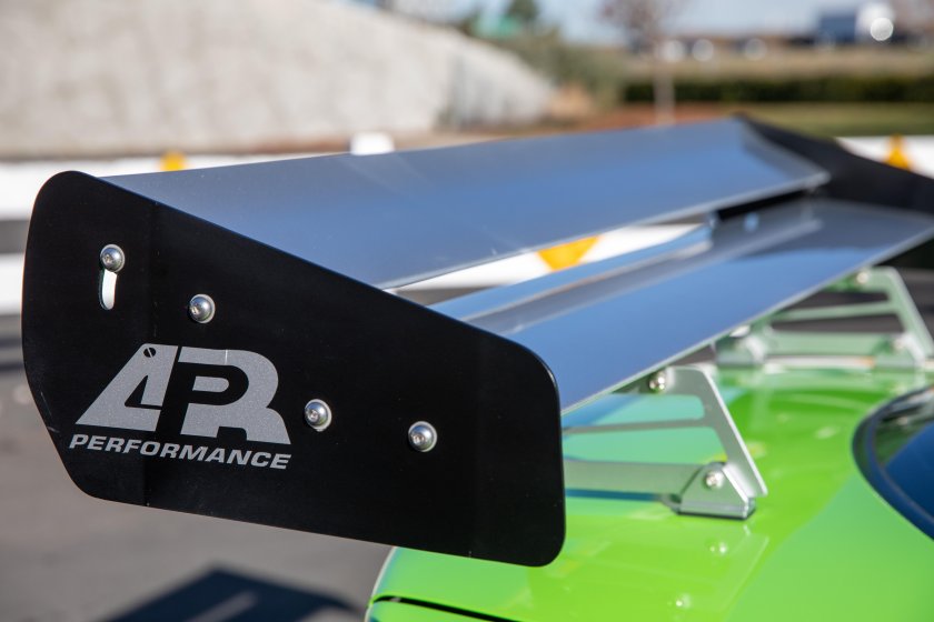 Спойлер а в форсаже