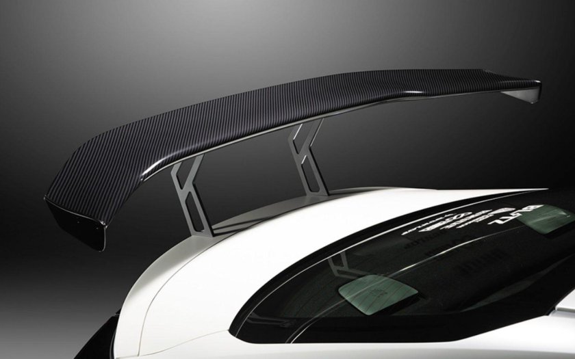 Карбоновое антикрыло