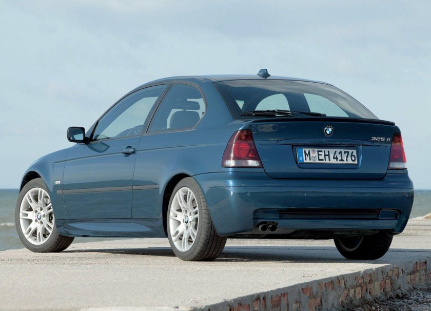 BMW e46 хэтчбек