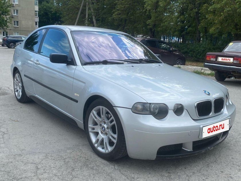 Bmw 318ti e46 compact