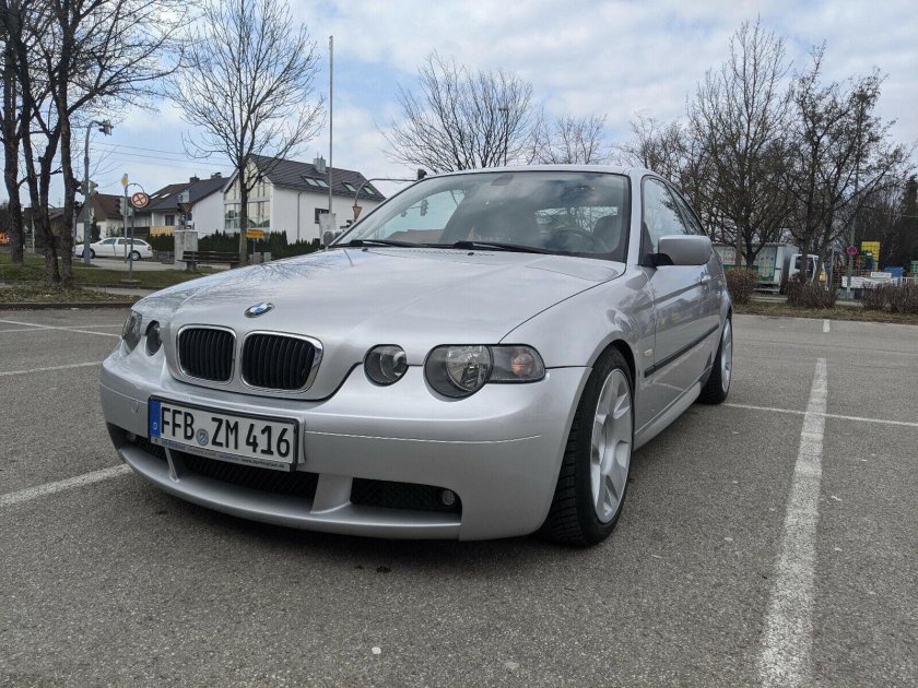 Bmw 318ti e46 compact