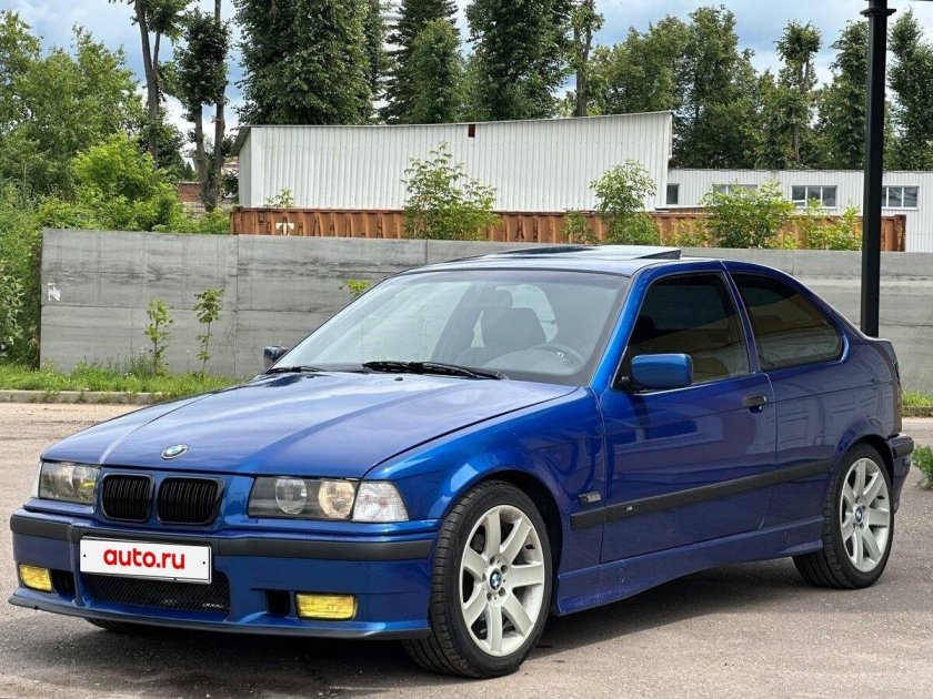 Бмв 3 серии 1995