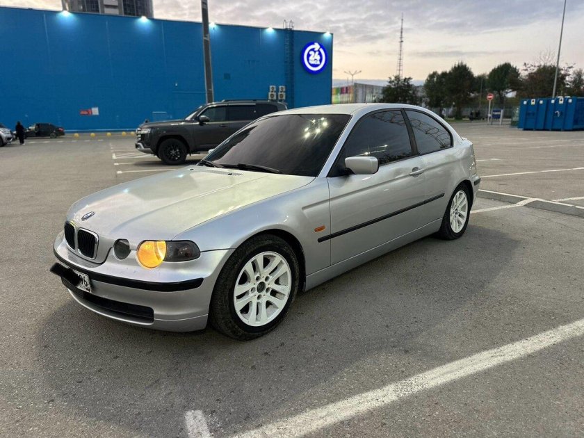 Bmw 3 series 2002