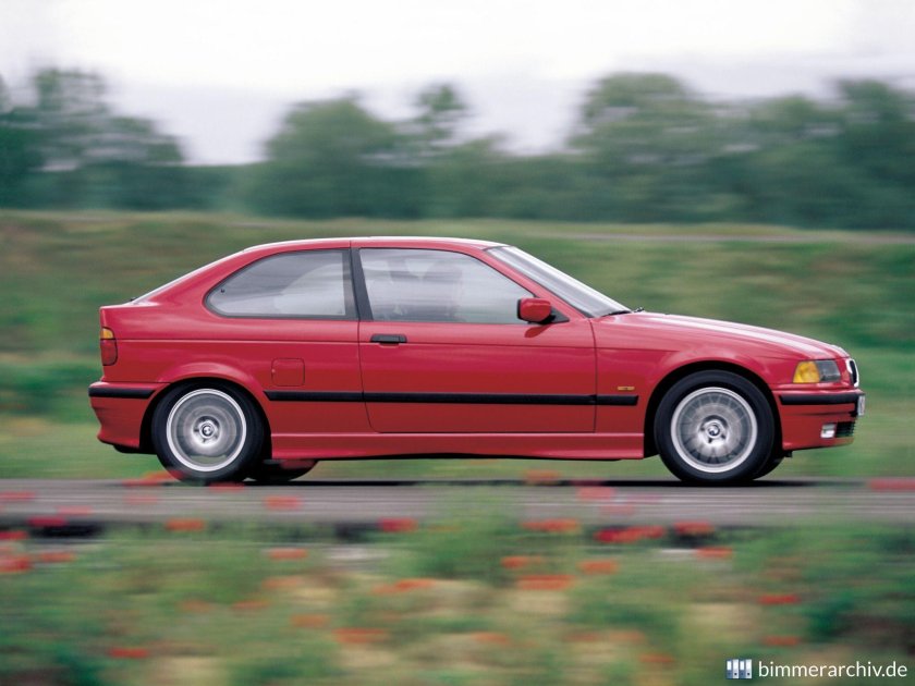 BMW 3 Compact e36