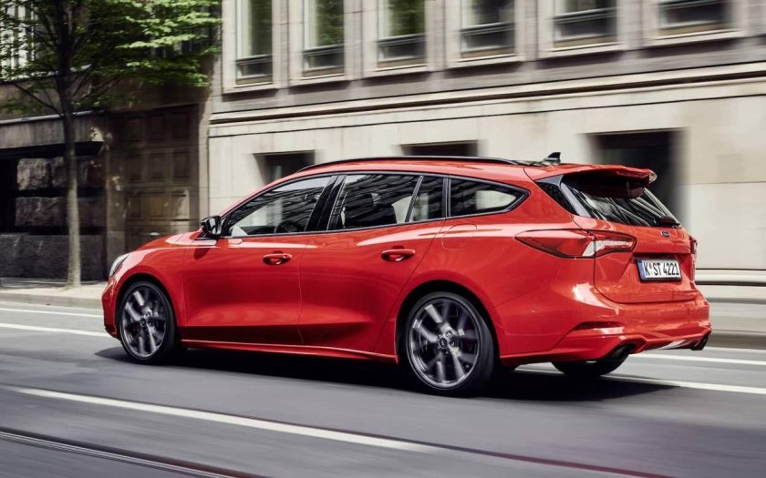 Ford Focus 4 St Wagon