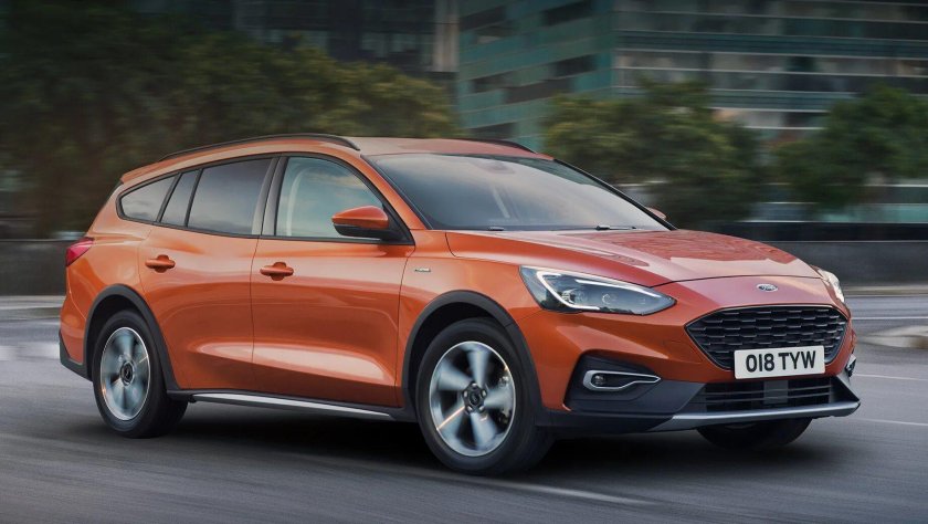 Ford Focus 4 Active Wagon