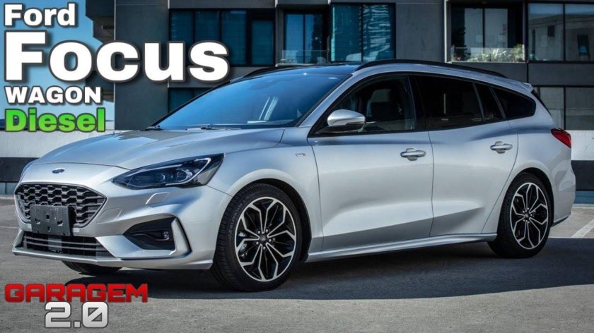 Ford Focus St-line 2019