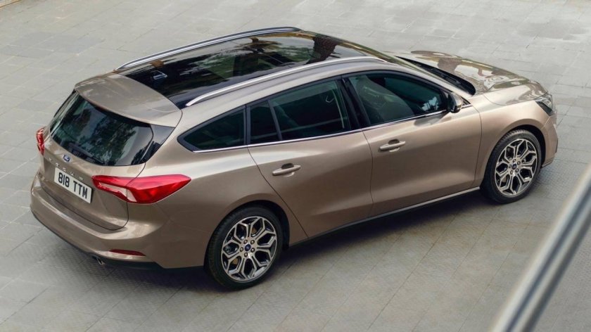 Ford Focus Wagon 2019