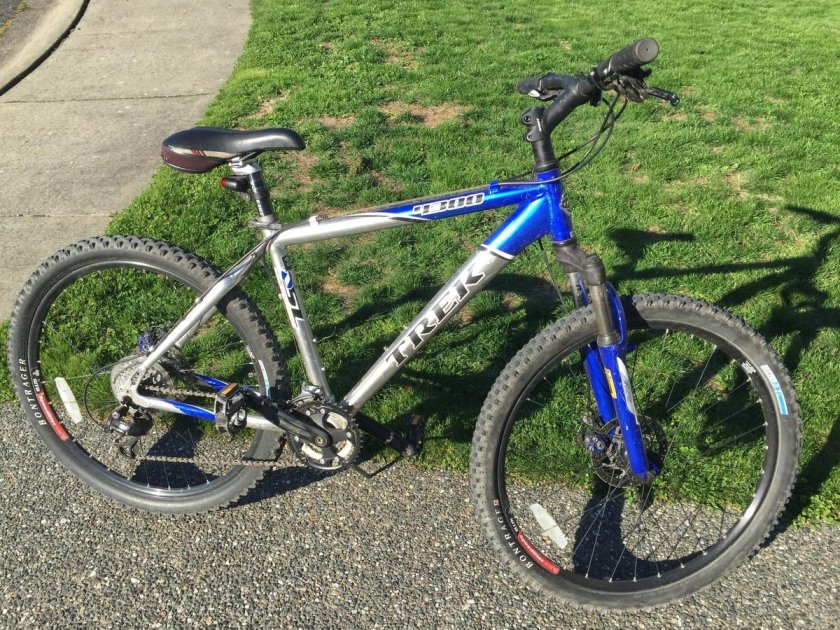 Trek 4300 Disc 2009
